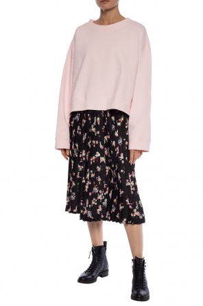 Patterned skirt with pleats, zdjęcie 2 Patterned skirt with pleats od Maison Margiela